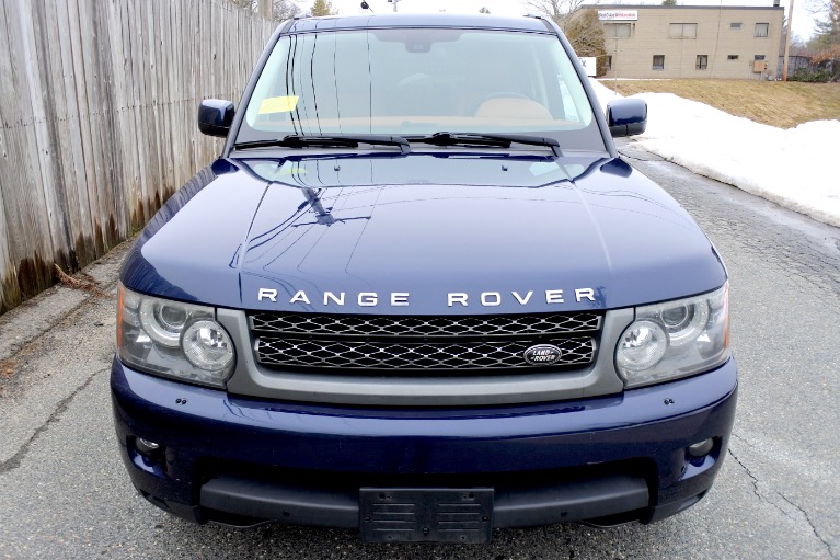 Used 2011 Land Rover Range Rover Sport HSE LUX Used 2011 Land Rover Range Rover Sport HSE LUX for sale at Metro West Motorcars LLC in Shrewsbury MA 8