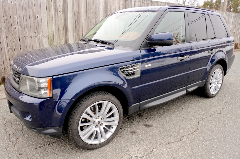 Used 2011 Land Rover Range Rover Sport HSE LUX Used 2011 Land Rover Range Rover Sport HSE LUX for sale at Metro West Motorcars LLC in Shrewsbury MA 1