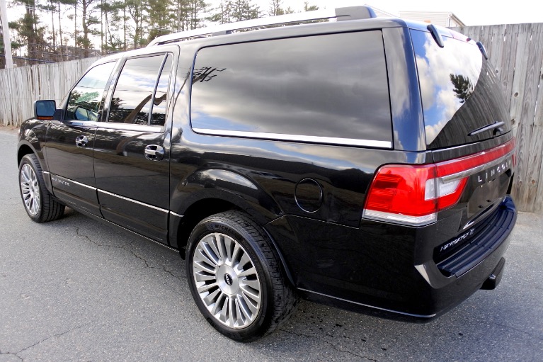 Used 2015 Lincoln Navigator l Reserve 4WD Used 2015 Lincoln Navigator l Reserve 4WD for sale at Metro West Motorcars LLC in Shrewsbury MA 3
