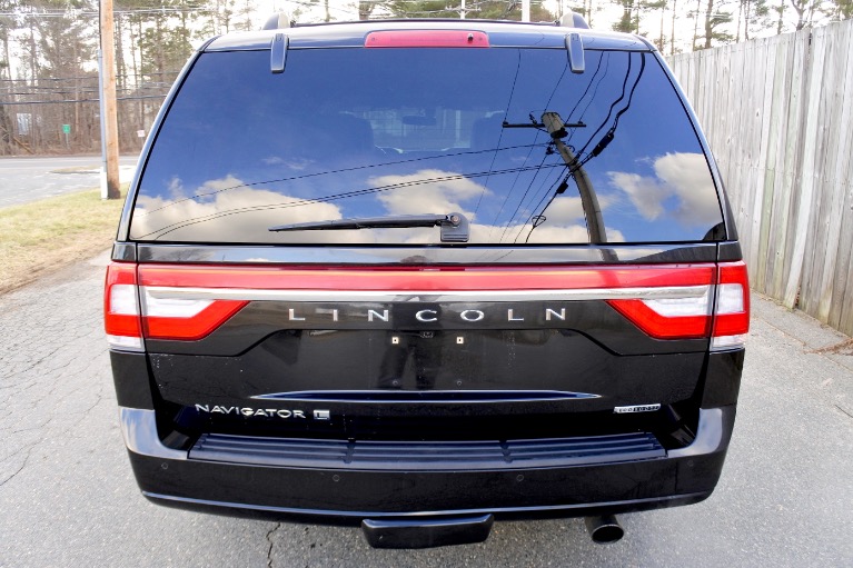 Used 2015 Lincoln Navigator l Reserve 4WD Used 2015 Lincoln Navigator l Reserve 4WD for sale at Metro West Motorcars LLC in Shrewsbury MA 4