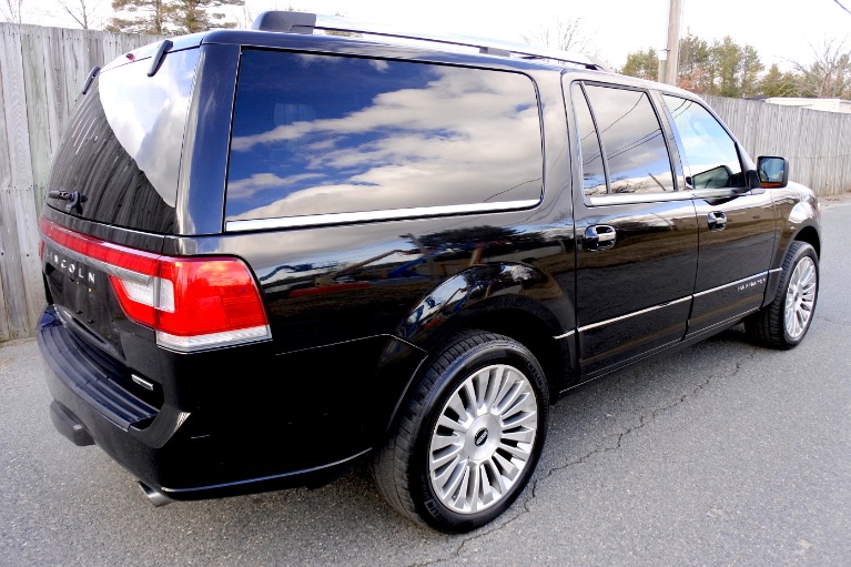 Used 2015 Lincoln Navigator l Reserve 4WD Used 2015 Lincoln Navigator l Reserve 4WD for sale at Metro West Motorcars LLC in Shrewsbury MA 5