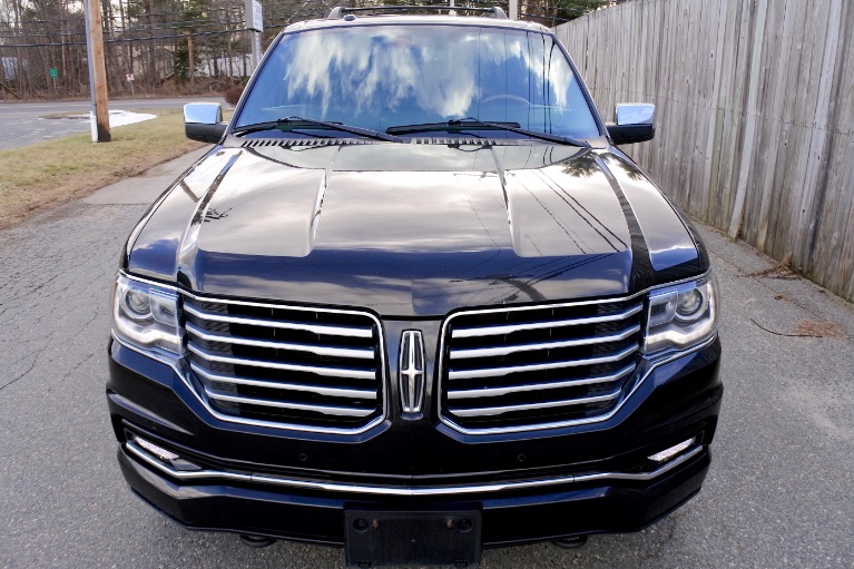 Used 2015 Lincoln Navigator l Reserve 4WD Used 2015 Lincoln Navigator l Reserve 4WD for sale at Metro West Motorcars LLC in Shrewsbury MA 8