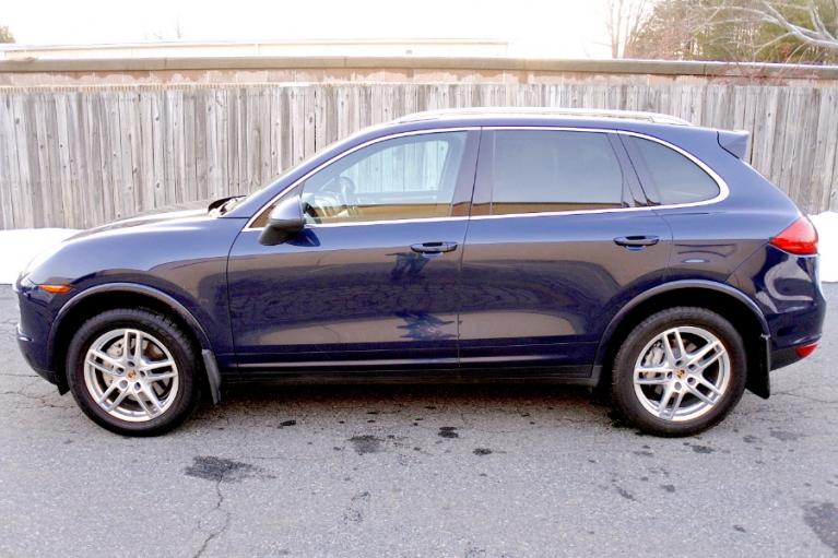 Used 2013 Porsche Cayenne AWD 4dr S Used 2013 Porsche Cayenne AWD 4dr S for sale  at Metro West Motorcars LLC in Shrewsbury MA 2