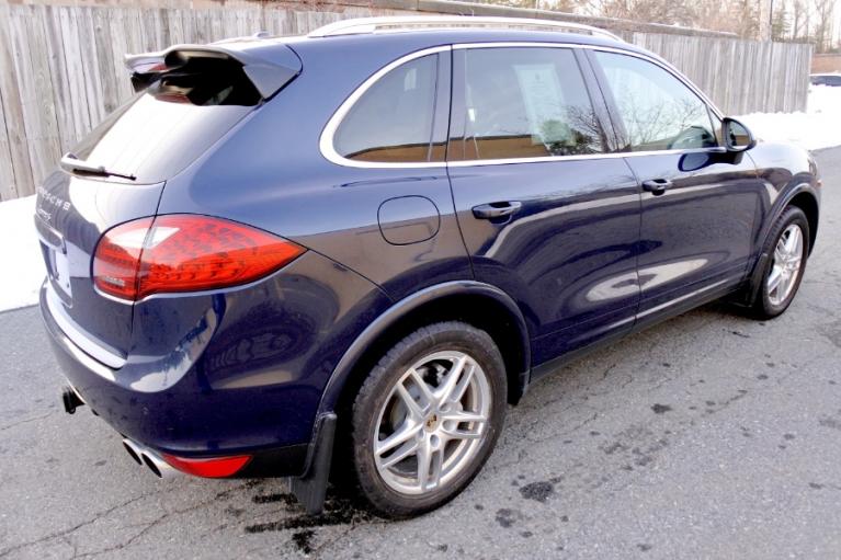 Used 2013 Porsche Cayenne AWD 4dr S Used 2013 Porsche Cayenne AWD 4dr S for sale  at Metro West Motorcars LLC in Shrewsbury MA 5