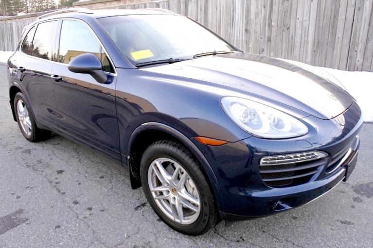 Used 2013 Porsche Cayenne AWD 4dr S Used 2013 Porsche Cayenne AWD 4dr S for sale  at Metro West Motorcars LLC in Shrewsbury MA 7