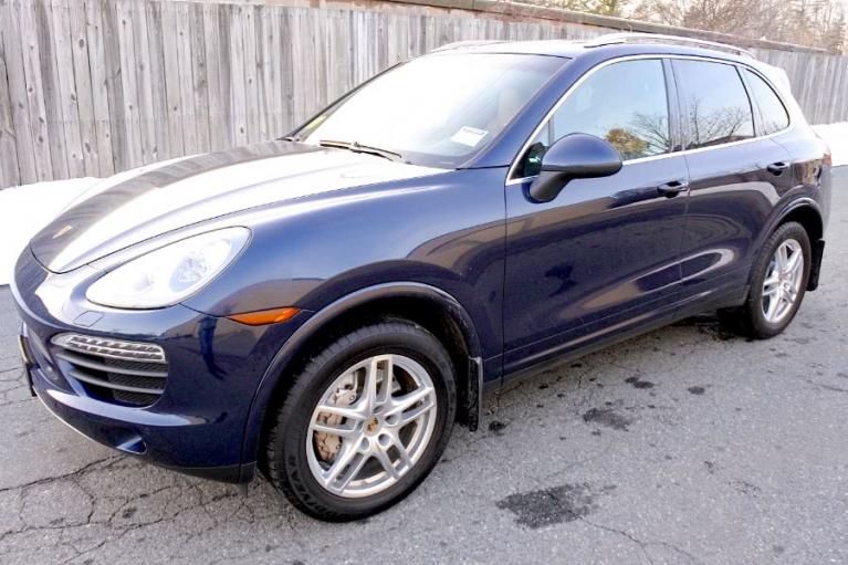 Used 2013 Porsche Cayenne AWD 4dr S Used 2013 Porsche Cayenne AWD 4dr S for sale  at Metro West Motorcars LLC in Shrewsbury MA 1