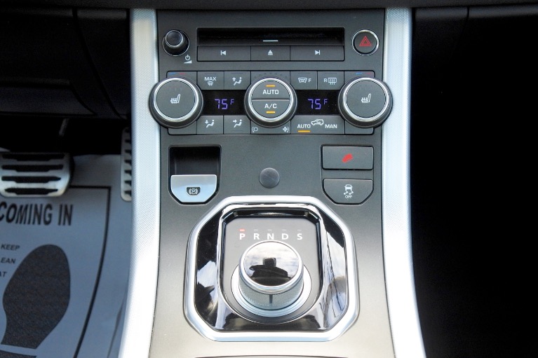 Used 2012 Land Rover Range Rover Evoque Coupe Dynamic Premium Used 2012 Land Rover Range Rover Evoque Coupe Dynamic Premium for sale at Metro West Motorcars LLC in Shrewsbury MA 12