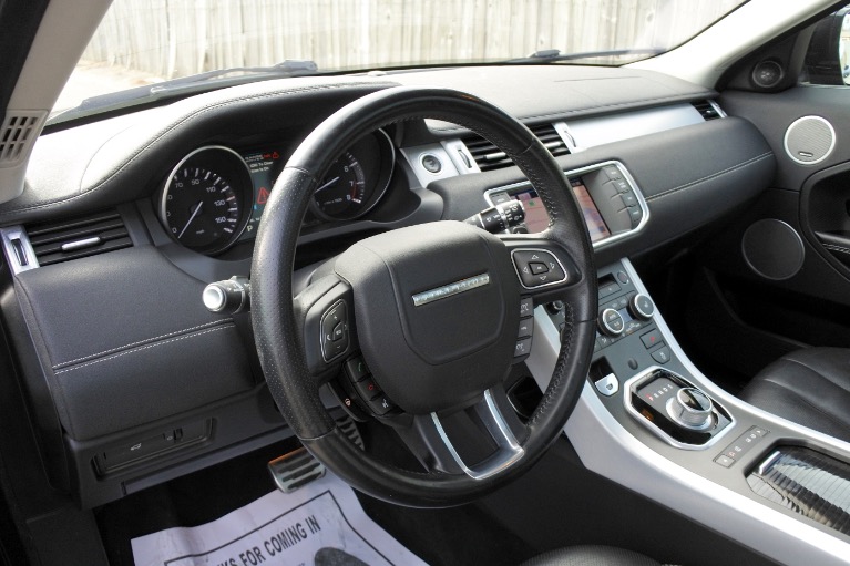 Used 2012 Land Rover Range Rover Evoque Coupe Dynamic Premium Used 2012 Land Rover Range Rover Evoque Coupe Dynamic Premium for sale at Metro West Motorcars LLC in Shrewsbury MA 13