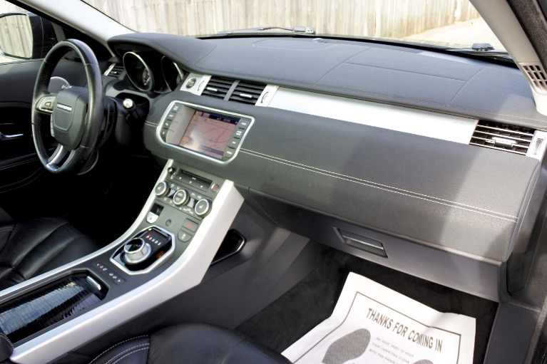 Used 2012 Land Rover Range Rover Evoque Coupe Dynamic Premium Used 2012 Land Rover Range Rover Evoque Coupe Dynamic Premium for sale at Metro West Motorcars LLC in Shrewsbury MA 18