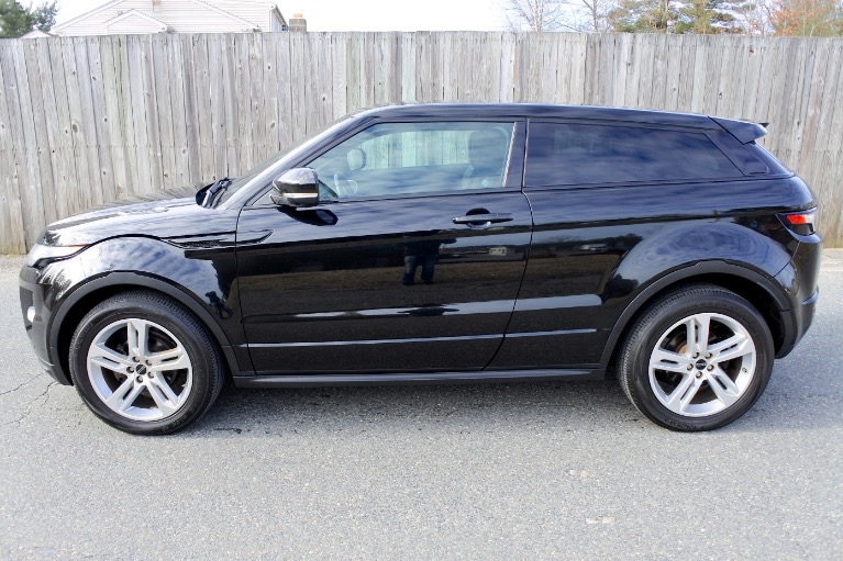 Used 2012 Land Rover Range Rover Evoque Coupe Dynamic Premium Used 2012 Land Rover Range Rover Evoque Coupe Dynamic Premium for sale at Metro West Motorcars LLC in Shrewsbury MA 2