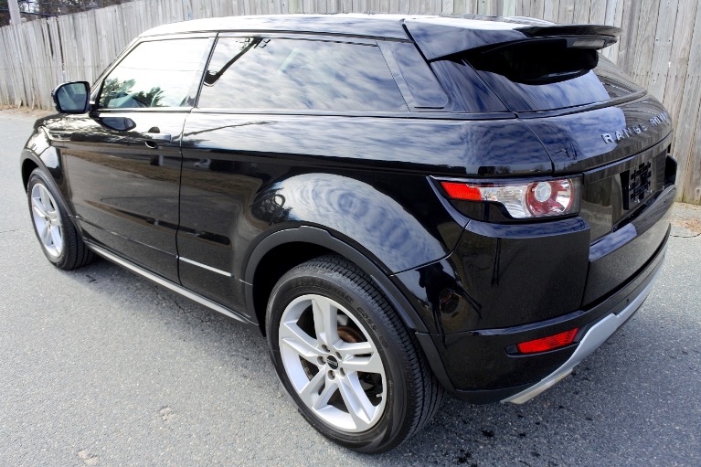 Used 2012 Land Rover Range Rover Evoque Coupe Dynamic Premium Used 2012 Land Rover Range Rover Evoque Coupe Dynamic Premium for sale  at Metro West Motorcars LLC in Shrewsbury MA 3