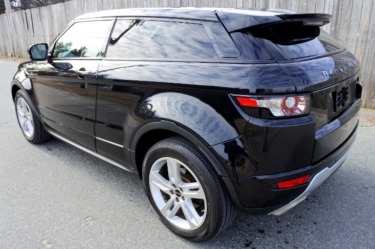 Used 2012 Land Rover Range Rover Evoque Coupe Dynamic Premium Used 2012 Land Rover Range Rover Evoque Coupe Dynamic Premium for sale at Metro West Motorcars LLC in Shrewsbury MA 3