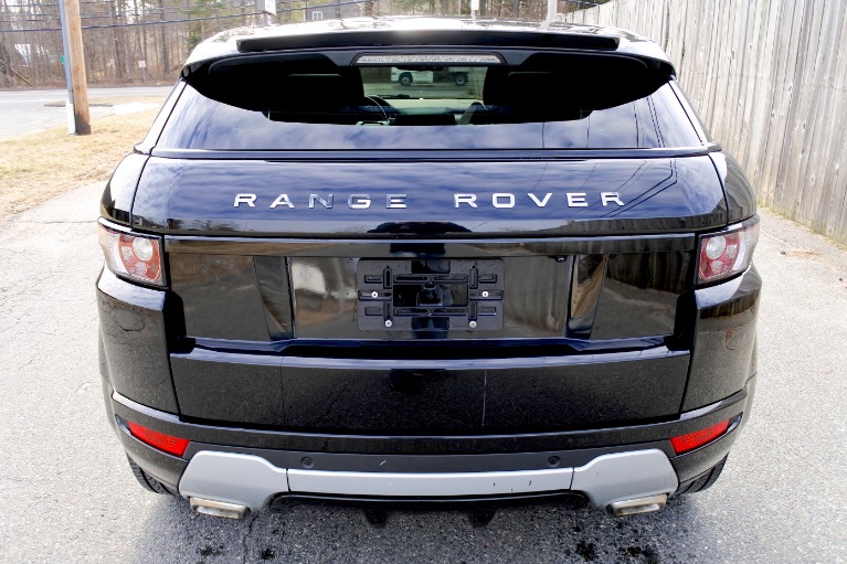 Used 2012 Land Rover Range Rover Evoque Coupe Dynamic Premium Used 2012 Land Rover Range Rover Evoque Coupe Dynamic Premium for sale at Metro West Motorcars LLC in Shrewsbury MA 4