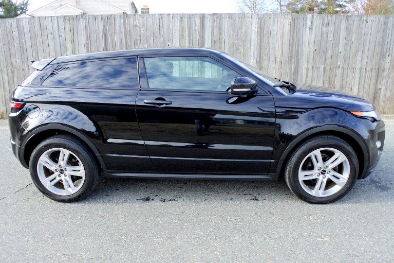 Used 2012 Land Rover Range Rover Evoque Coupe Dynamic Premium Used 2012 Land Rover Range Rover Evoque Coupe Dynamic Premium for sale at Metro West Motorcars LLC in Shrewsbury MA 6