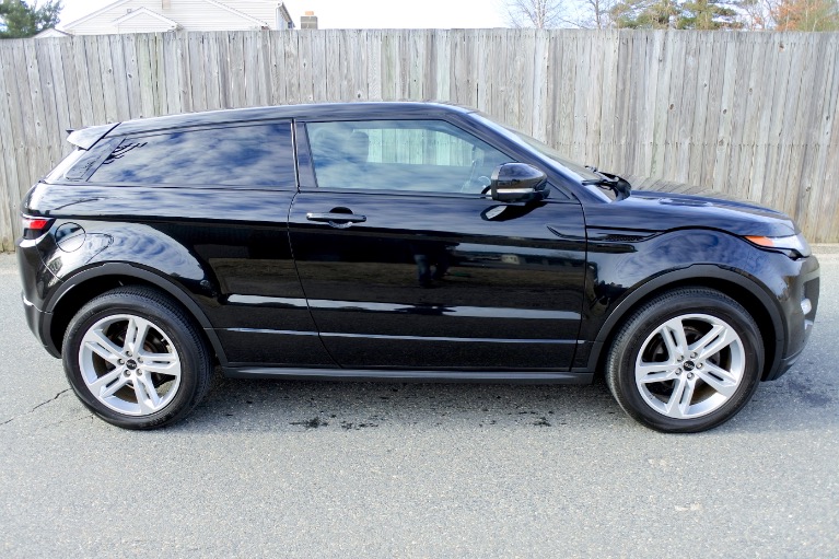 Used 2012 Land Rover Range Rover Evoque Coupe Dynamic Premium Used 2012 Land Rover Range Rover Evoque Coupe Dynamic Premium for sale  at Metro West Motorcars LLC in Shrewsbury MA 6