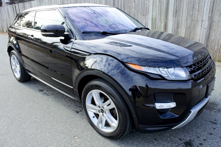 Used 2012 Land Rover Range Rover Evoque Coupe Dynamic Premium Used 2012 Land Rover Range Rover Evoque Coupe Dynamic Premium for sale at Metro West Motorcars LLC in Shrewsbury MA 7