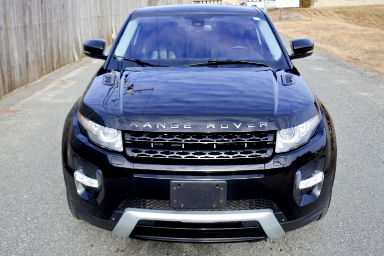 Used 2012 Land Rover Range Rover Evoque Coupe Dynamic Premium Used 2012 Land Rover Range Rover Evoque Coupe Dynamic Premium for sale at Metro West Motorcars LLC in Shrewsbury MA 8