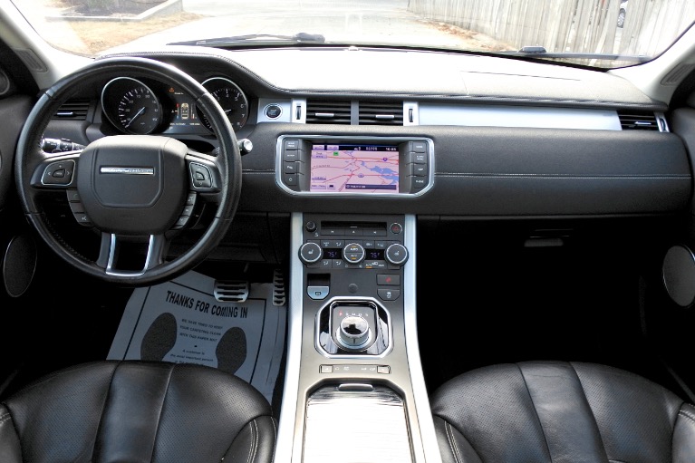 Used 2012 Land Rover Range Rover Evoque Coupe Dynamic Premium Used 2012 Land Rover Range Rover Evoque Coupe Dynamic Premium for sale at Metro West Motorcars LLC in Shrewsbury MA 9
