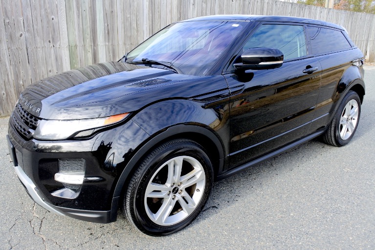 Used 2012 Land Rover Range Rover Evoque Coupe Dynamic Premium Used 2012 Land Rover Range Rover Evoque Coupe Dynamic Premium for sale at Metro West Motorcars LLC in Shrewsbury MA 1