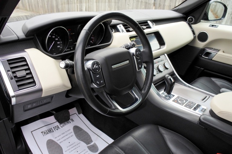 Used 2017 Land Rover Range Rover Sport HSE Used 2017 Land Rover Range Rover Sport HSE for sale at Metro West Motorcars LLC in Shrewsbury MA 13