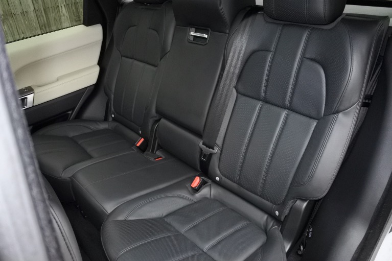 Used 2017 Land Rover Range Rover Sport HSE Used 2017 Land Rover Range Rover Sport HSE for sale at Metro West Motorcars LLC in Shrewsbury MA 16