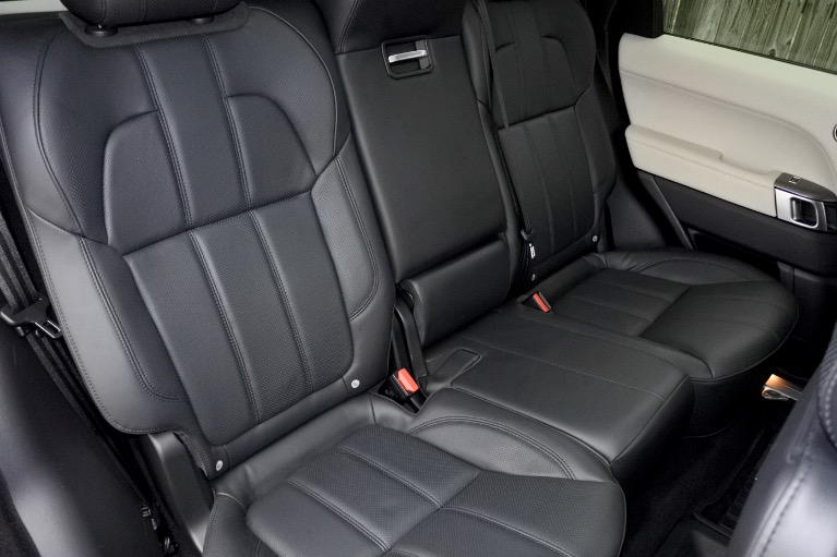 Used 2017 Land Rover Range Rover Sport HSE Used 2017 Land Rover Range Rover Sport HSE for sale at Metro West Motorcars LLC in Shrewsbury MA 17
