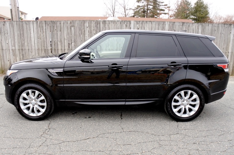 Used 2017 Land Rover Range Rover Sport HSE Used 2017 Land Rover Range Rover Sport HSE for sale at Metro West Motorcars LLC in Shrewsbury MA 2