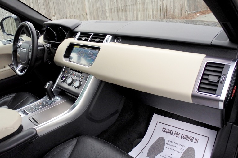 Used 2017 Land Rover Range Rover Sport HSE Used 2017 Land Rover Range Rover Sport HSE for sale at Metro West Motorcars LLC in Shrewsbury MA 20