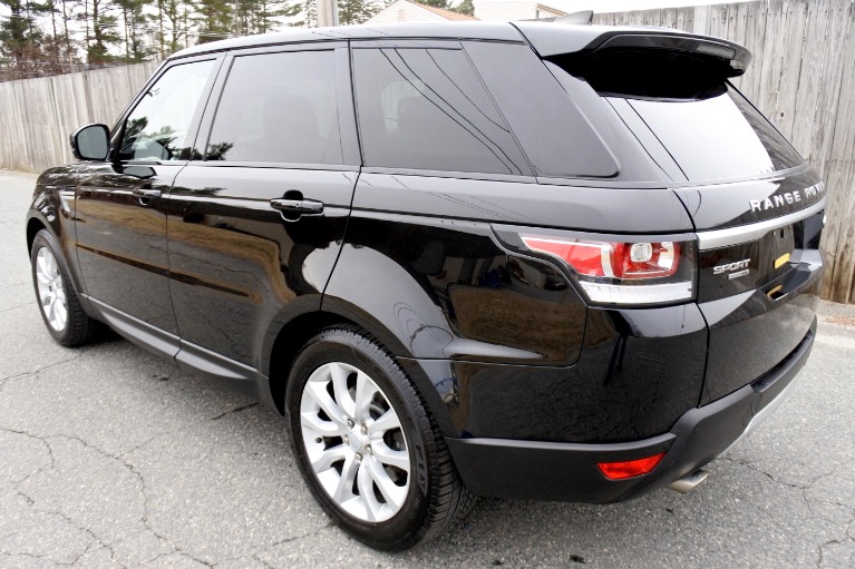 Used 2017 Land Rover Range Rover Sport HSE Used 2017 Land Rover Range Rover Sport HSE for sale at Metro West Motorcars LLC in Shrewsbury MA 3