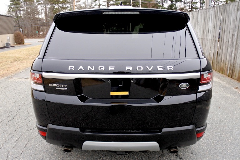 Used 2017 Land Rover Range Rover Sport HSE Used 2017 Land Rover Range Rover Sport HSE for sale at Metro West Motorcars LLC in Shrewsbury MA 4