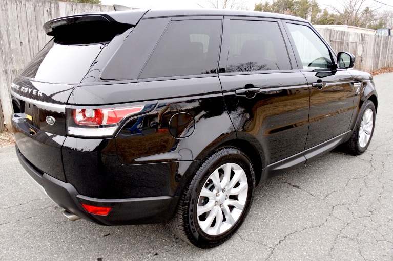 Used 2017 Land Rover Range Rover Sport HSE Used 2017 Land Rover Range Rover Sport HSE for sale at Metro West Motorcars LLC in Shrewsbury MA 5