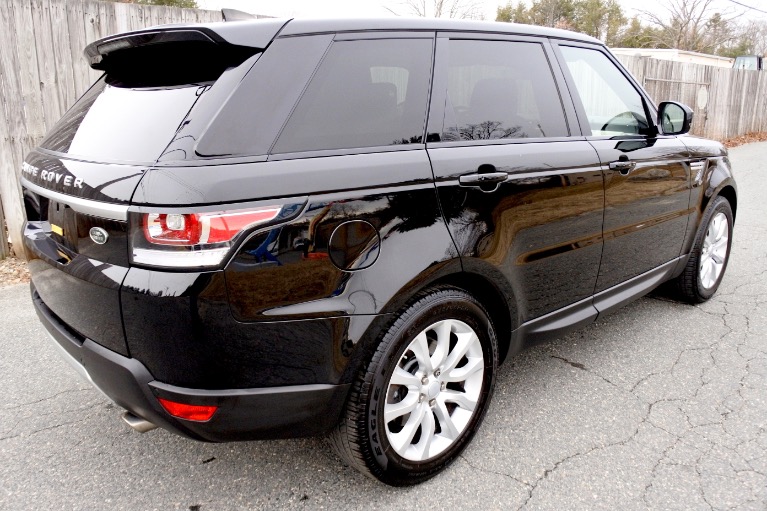 Used 2017 Land Rover Range Rover Sport HSE Used 2017 Land Rover Range Rover Sport HSE for sale  at Metro West Motorcars LLC in Shrewsbury MA 5