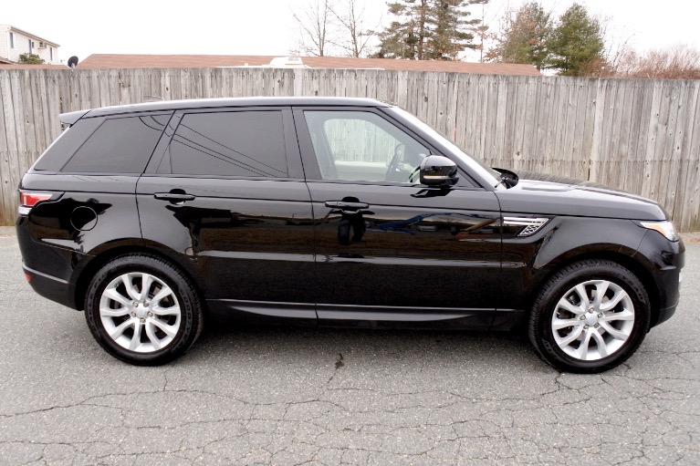 Used 2017 Land Rover Range Rover Sport HSE Used 2017 Land Rover Range Rover Sport HSE for sale at Metro West Motorcars LLC in Shrewsbury MA 6