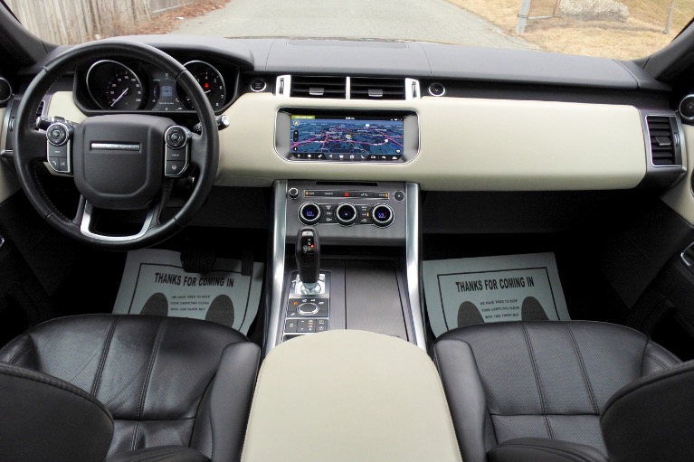 Used 2017 Land Rover Range Rover Sport HSE Used 2017 Land Rover Range Rover Sport HSE for sale at Metro West Motorcars LLC in Shrewsbury MA 9