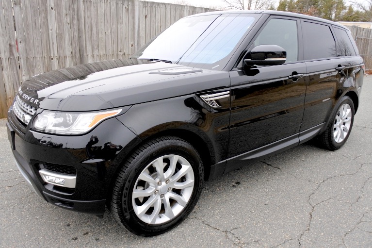 Used 2017 Land Rover Range Rover Sport HSE Used 2017 Land Rover Range Rover Sport HSE for sale  at Metro West Motorcars LLC in Shrewsbury MA 1