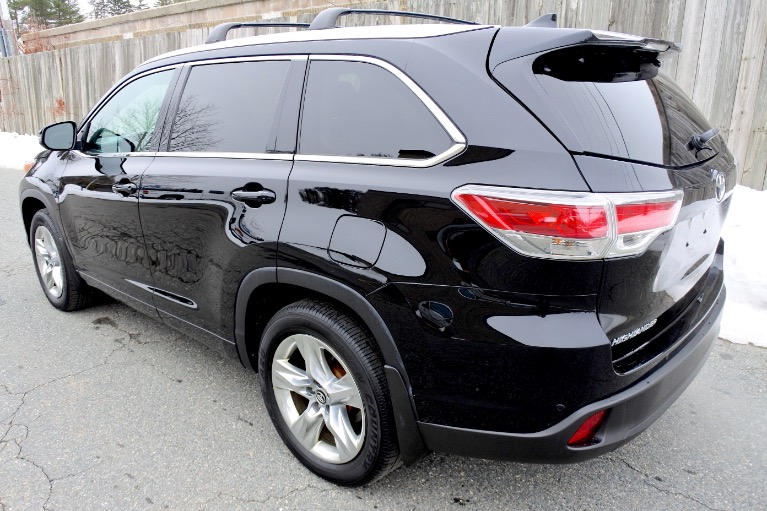 Used 2016 Toyota Highlander Limited Platinum AWD Used 2016 Toyota Highlander Limited Platinum AWD for sale  at Metro West Motorcars LLC in Shrewsbury MA 3