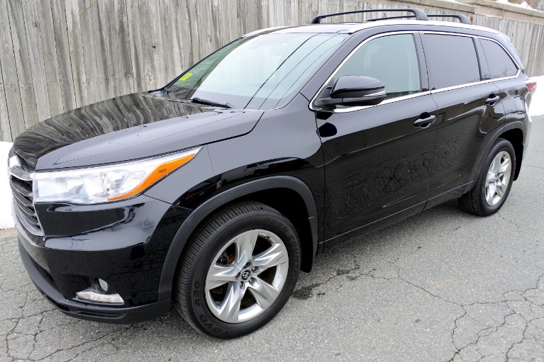 Used 2016 Toyota Highlander Limited Platinum AWD Used 2016 Toyota Highlander Limited Platinum AWD for sale  at Metro West Motorcars LLC in Shrewsbury MA 1