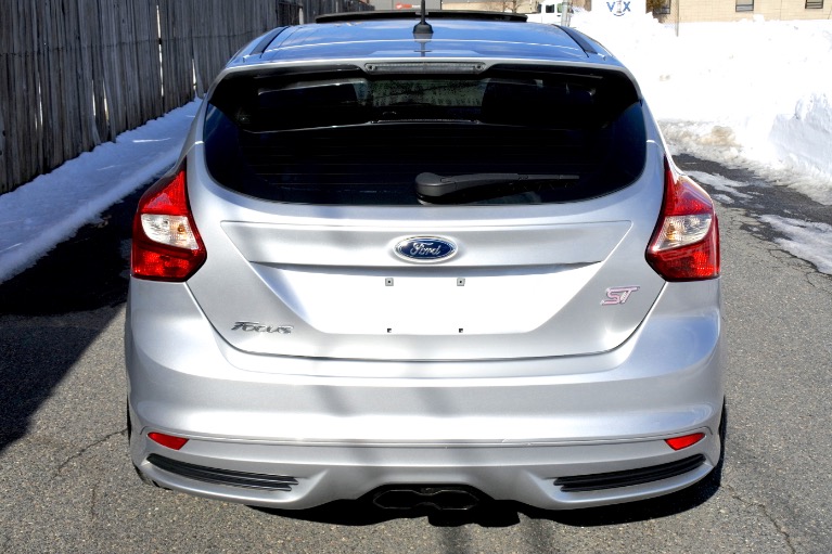 Used 2013 Ford Focus ST Used 2013 Ford Focus ST for sale  at Metro West Motorcars LLC in Shrewsbury MA 4