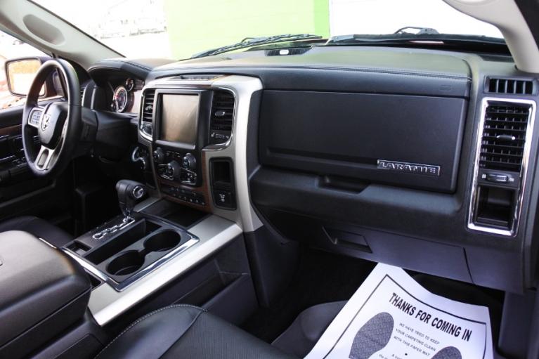 Used 2013 Ram 1500 4WD Crew Cab 140.5' Laramie Used 2013 Ram 1500 4WD Crew Cab 140.5' Laramie for sale at Metro West Motorcars LLC in Shrewsbury MA 19
