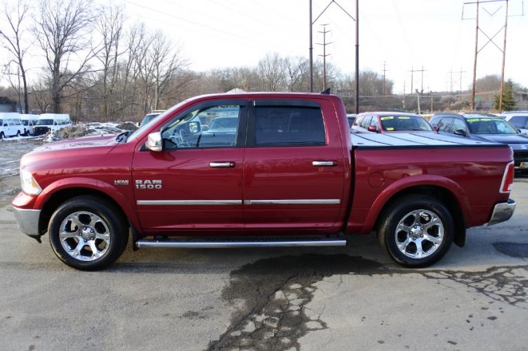 Used 2013 Ram 1500 4WD Crew Cab 140.5' Laramie Used 2013 Ram 1500 4WD Crew Cab 140.5' Laramie for sale at Metro West Motorcars LLC in Shrewsbury MA 2