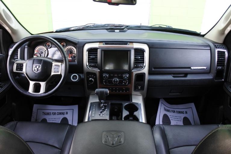 Used 2013 Ram 1500 4WD Crew Cab 140.5' Laramie Used 2013 Ram 1500 4WD Crew Cab 140.5' Laramie for sale at Metro West Motorcars LLC in Shrewsbury MA 9