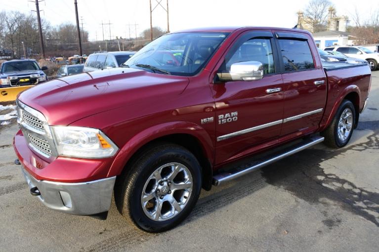 Used 2013 Ram 1500 4WD Crew Cab 140.5' Laramie Used 2013 Ram 1500 4WD Crew Cab 140.5' Laramie for sale at Metro West Motorcars LLC in Shrewsbury MA 1