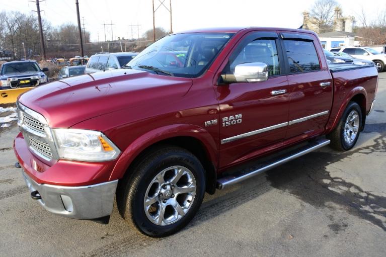 Used 2013 Ram 1500 4WD Crew Cab 140.5' Laramie Used 2013 Ram 1500 4WD Crew Cab 140.5' Laramie for sale  at Metro West Motorcars LLC in Shrewsbury MA 1