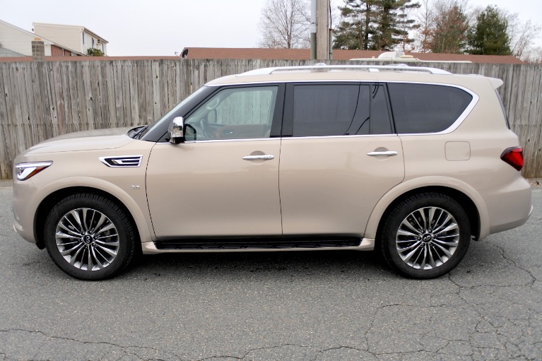 Used 2019 Infiniti Qx80 LUXE AWD Used 2019 Infiniti Qx80 LUXE AWD for sale  at Metro West Motorcars LLC in Shrewsbury MA 2