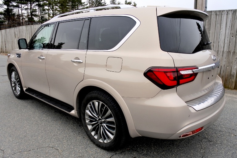 Used 2019 Infiniti Qx80 LUXE AWD Used 2019 Infiniti Qx80 LUXE AWD for sale  at Metro West Motorcars LLC in Shrewsbury MA 3