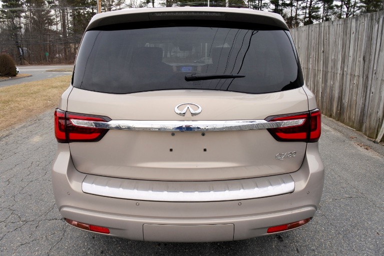 Used 2019 Infiniti Qx80 LUXE AWD Used 2019 Infiniti Qx80 LUXE AWD for sale  at Metro West Motorcars LLC in Shrewsbury MA 4