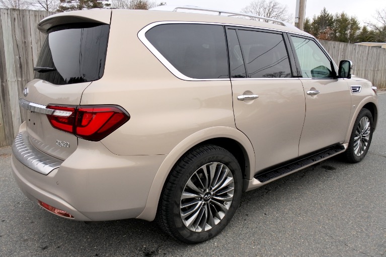 Used 2019 Infiniti Qx80 LUXE AWD Used 2019 Infiniti Qx80 LUXE AWD for sale  at Metro West Motorcars LLC in Shrewsbury MA 5