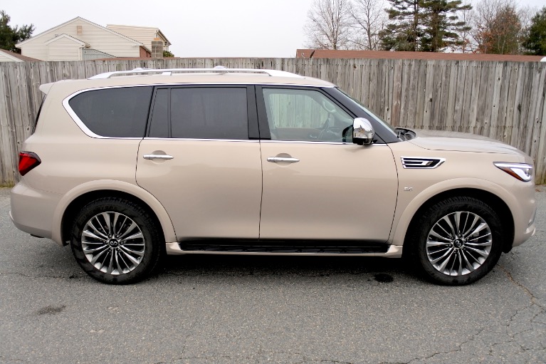 Used 2019 Infiniti Qx80 LUXE AWD Used 2019 Infiniti Qx80 LUXE AWD for sale  at Metro West Motorcars LLC in Shrewsbury MA 6