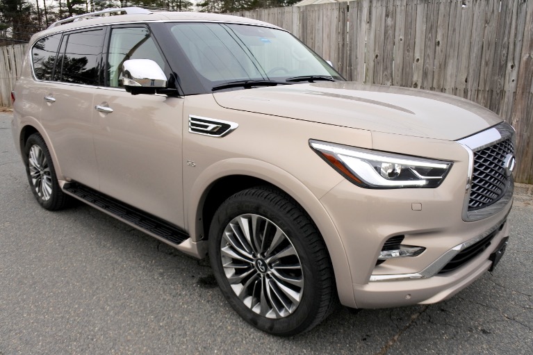 Used 2019 Infiniti Qx80 LUXE AWD Used 2019 Infiniti Qx80 LUXE AWD for sale  at Metro West Motorcars LLC in Shrewsbury MA 7