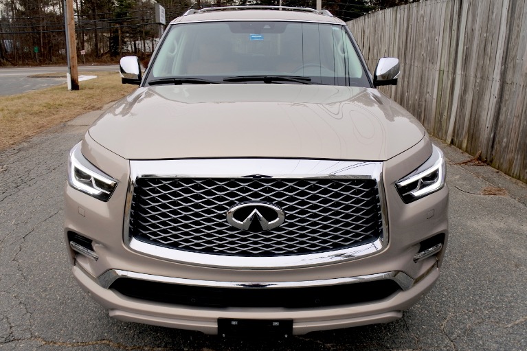 Used 2019 Infiniti Qx80 LUXE AWD Used 2019 Infiniti Qx80 LUXE AWD for sale  at Metro West Motorcars LLC in Shrewsbury MA 8